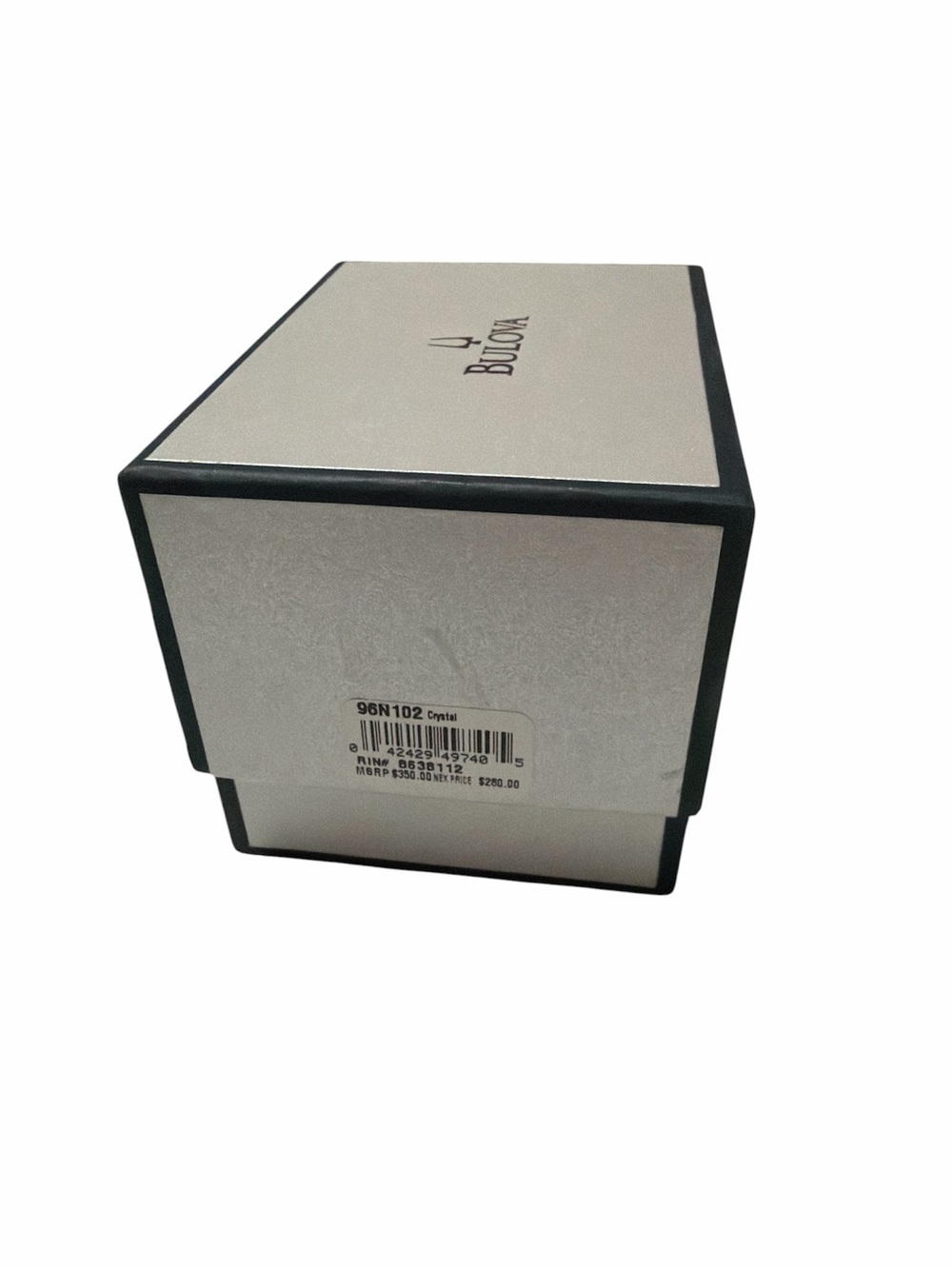Bulova Empty Watch Box - Picture 4 of 6